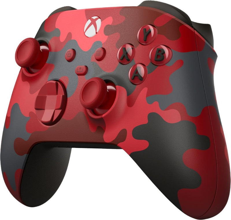 Microsoft - Special Edition - Daystrike Camo Wireless Controller for Xbox Series X|S, Xbox One, Windows 10/11, Android, and iOS.