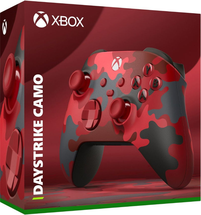 Microsoft - Special Edition - Daystrike Camo Wireless Controller for Xbox Series X|S, Xbox One, Windows 10/11, Android, and iOS.