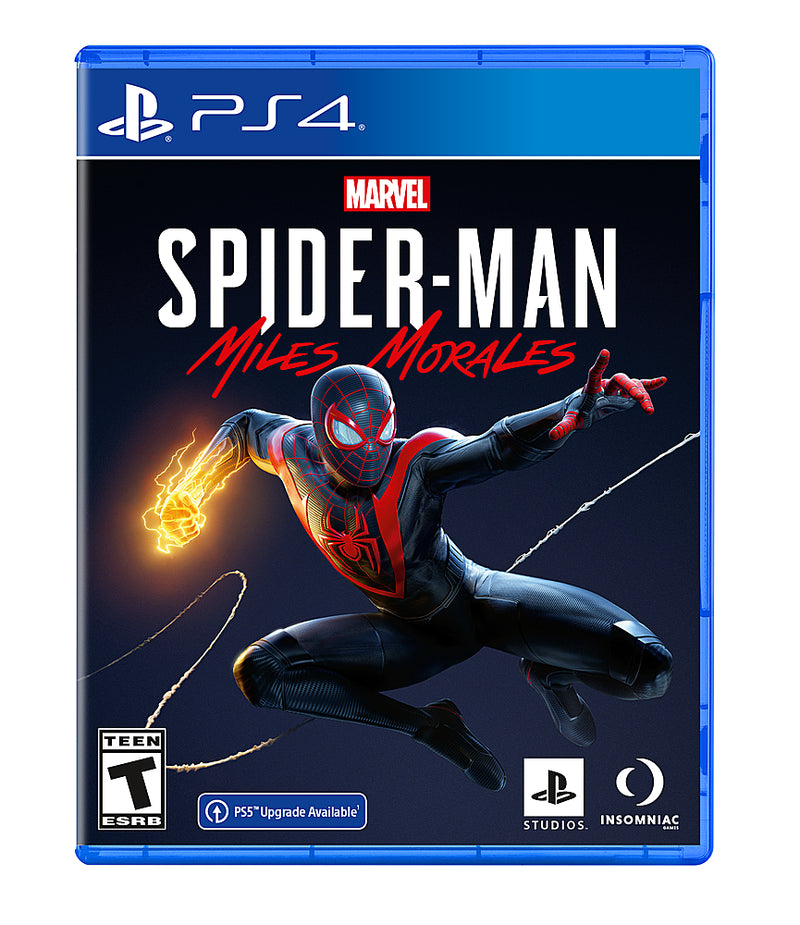 Marvel’s Spider-Man: Miles Morales - PlayStation 4