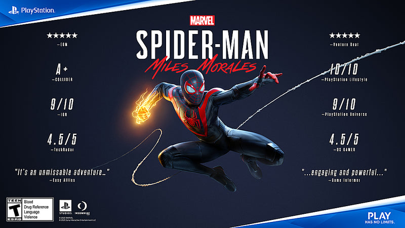 Marvel’s Spider-Man: Miles Morales - PlayStation 4