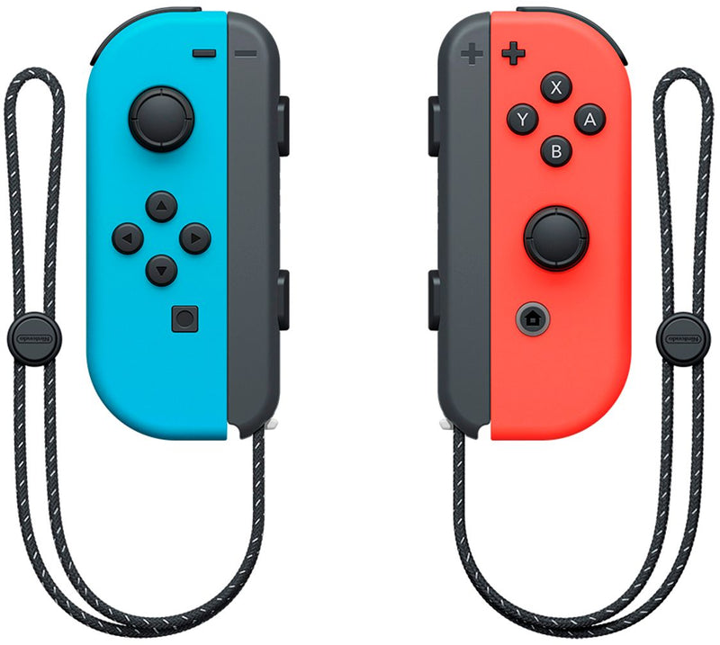 Nintendo Switch – OLED Model w/ Neon Red & Neon Blue Joy-Con