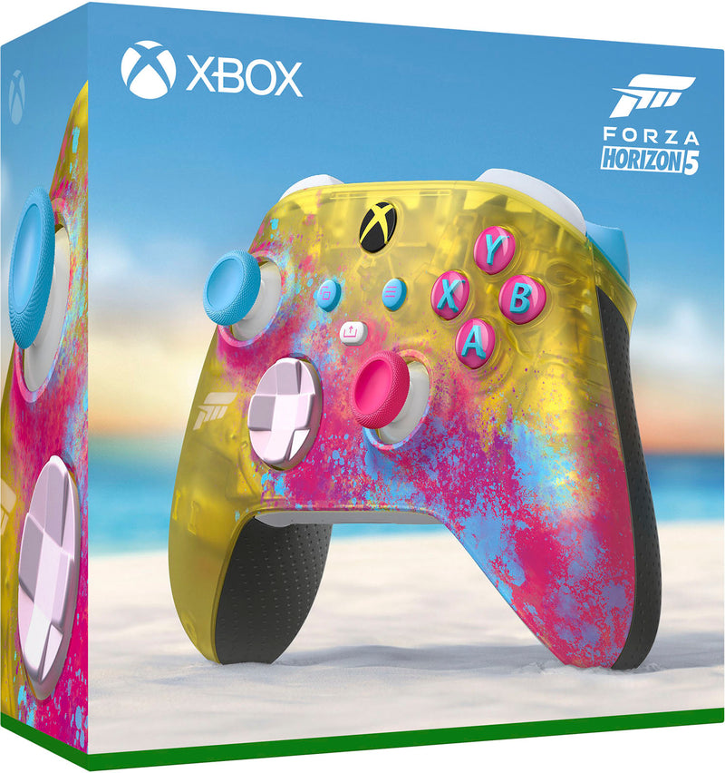 Clicksmart Edition Microsoft FORZA Horizon 5 Limited Edition Controller for Xbox Series X
