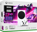 Microsoft - Xbox Series S – Fortnite & Rocket League Bundle (Disc-free Gaming) - White