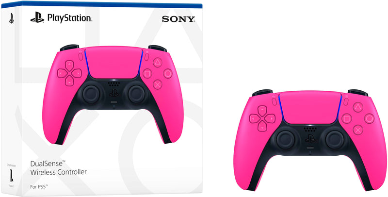 Sony PS5 DualSense™ Wireless Controller – Nova Pink