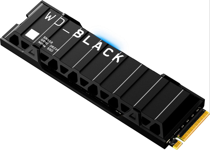 WD_BLACK SN850 1TB Internal SSD PCIe Gen 4 x4 with Heatsink - Officially Licensed for PS5