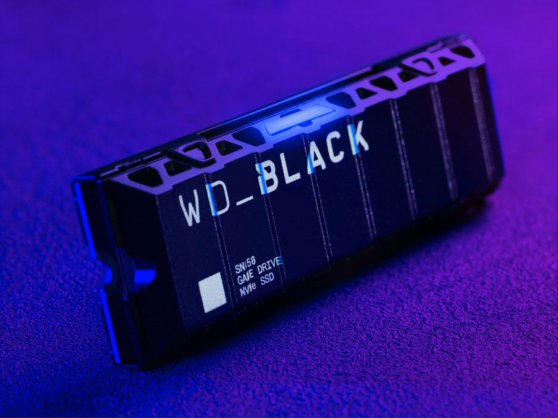 WD_BLACK SN850 1TB Internal SSD PCIe Gen 4 x4 with Heatsink - Officially Licensed for PS5