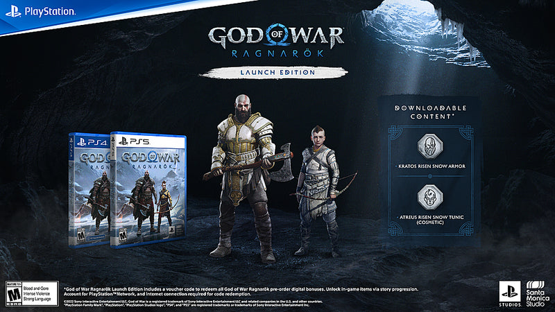 God of War Ragnarök - Launch Edition - PlayStation 4 (PS4)