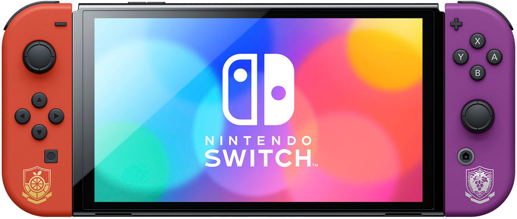Clicksmart Edition Nintendo Switch – OLED Model: Pokémon Scarlet & Violet Edition