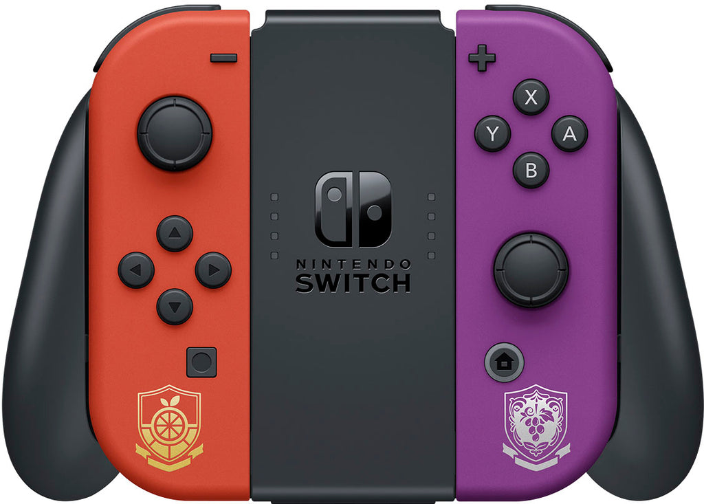 Clicksmart Edition Nintendo Switch – OLED Model: Pokémon Scarlet & Violet Edition