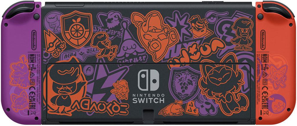 Clicksmart Edition Nintendo Switch – OLED Model: Pokémon Scarlet & Violet Edition