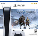 PlayStation 5 Console (Disc) - God of War Ragnarök Bundle (PS5)