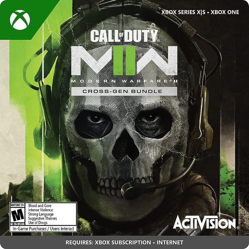 Call of Duty: Modern Warfare II | Cross-Gen Bundle – Xbox Series X|S, Xbox One [Digital Code - GLOBAL]