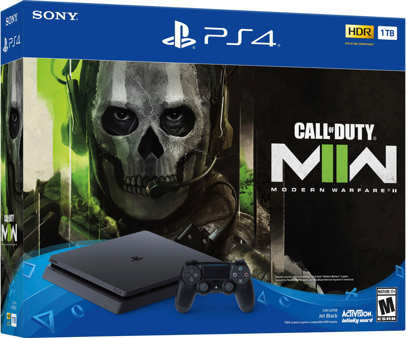 PlayStation 4 Console - 1TB Slim – Call of Duty® Modern Warfare II Bundle