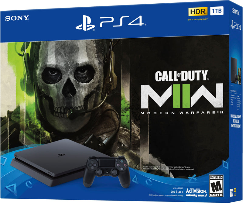 PlayStation 4 Console - 1TB Slim – Call of Duty® Modern Warfare II Bundle