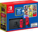 Nintendo Switch - Mario Choose One - Bundle (Exclusive MAR10 Day Launch)