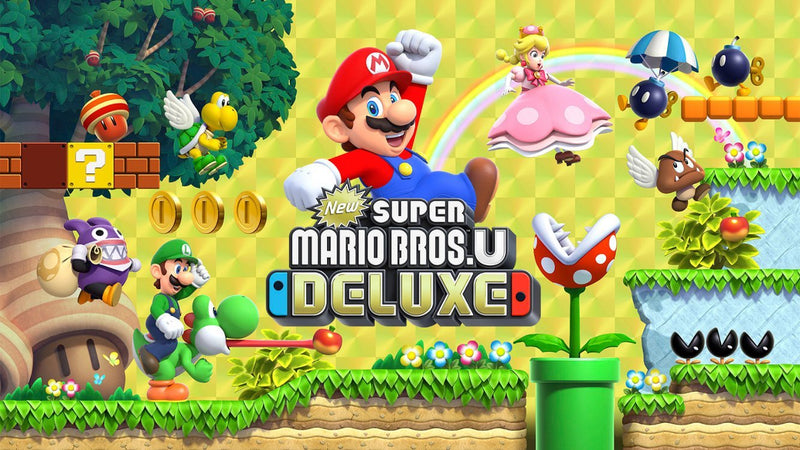 Nintendo Switch - Mario Choose One - Bundle (Exclusive MAR10 Day Launch)