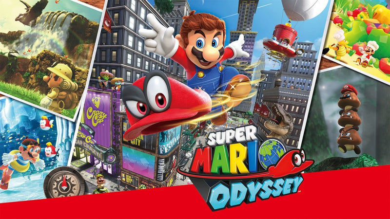 Nintendo Switch - Mario Choose One - Bundle (Exclusive MAR10 Day Launch)