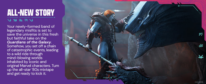 Marvel's Guardians of the Galaxy - PlayStation 5