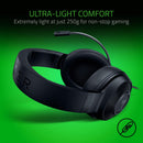 Razer - Kraken X - 7.1 Surround Sound Wired Gaming Headset for PC, PS4, PS5, Switch, Xbox One, Series X|S - Black