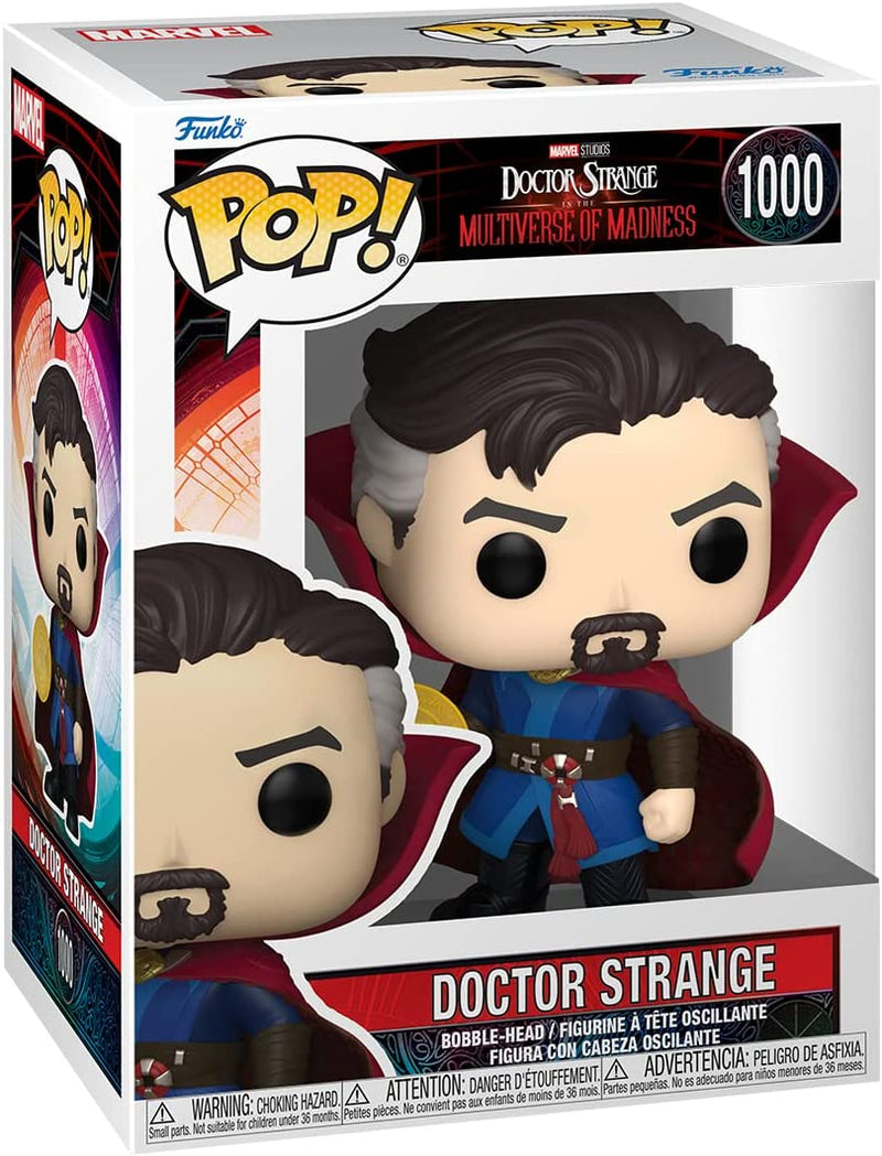 Funko Pop! Marvel: Doctor Strange Multiverse of Madness - Doctor Strange with Chase (Styles May Vary)