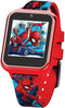 Lizsword Wired Gaming Mouse [Breathing RGB LED] + Accutime Kids Marvel Spider-Man Educational Touchscreen Smart Watch, Red