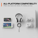 SteelSeries Arctis 3 Console - Stereo Wired Gaming Headset for PlayStation 4|5, Xbox Series X|S, Xbox One, Nintendo Switch, VR, Android and iOS - White