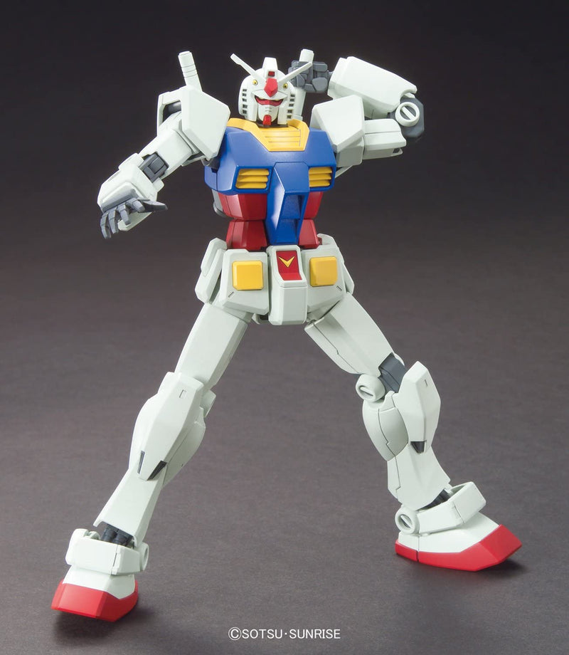 Bandai Hobby HGUC RX-78-2 Gundam Revive Model Kit, 1/144 Scale