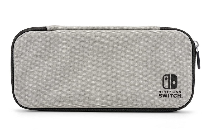 Power A Slim Case for Nintendo Switch - OLED Model, Nintendo Switch or Nintendo Switch Lite – Grey