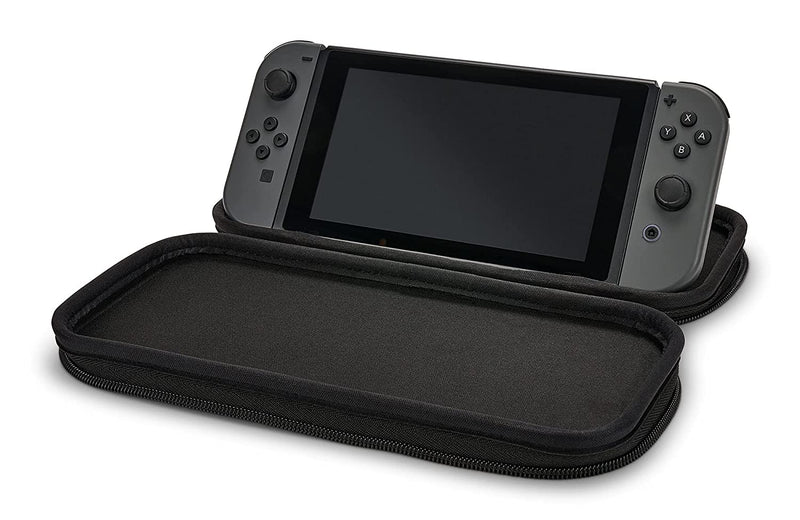 Power A Slim Case for Nintendo Switch - OLED Model, Nintendo Switch or Nintendo Switch Lite – Charcoal