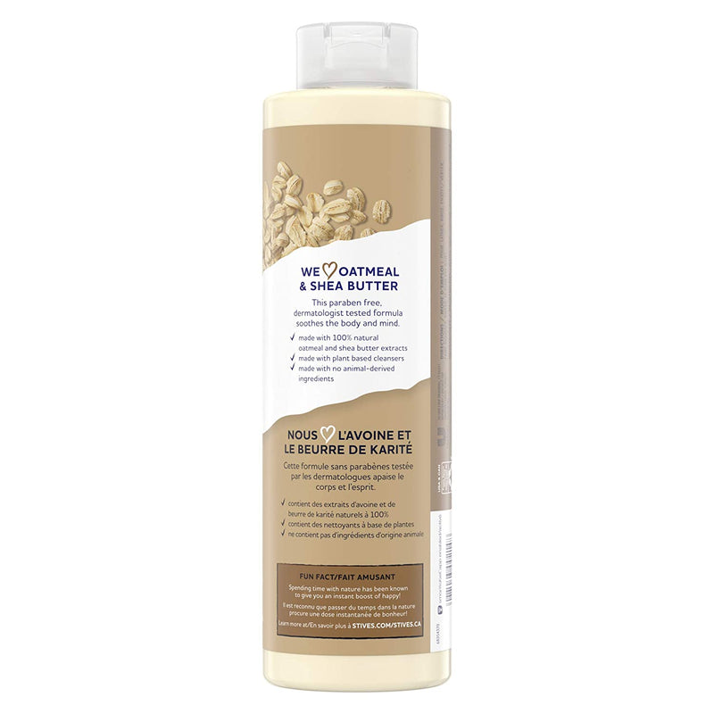 St Ives - Oatmeal & Shea Butter Body Wash - 22 Fl. Oz.