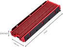 Warship Pro Heatsink - Universal for PC or PS5 NVMe SSD