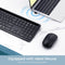 Veilzor Wireless Keyboard and Mouse Combo