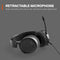 SteelSeries Arctis 3 - All-Platform Gaming Headset - for PC, PlayStation 4|5, Xbox One, Series S|X, Nintendo Switch, VR, Android, and iOS - Black