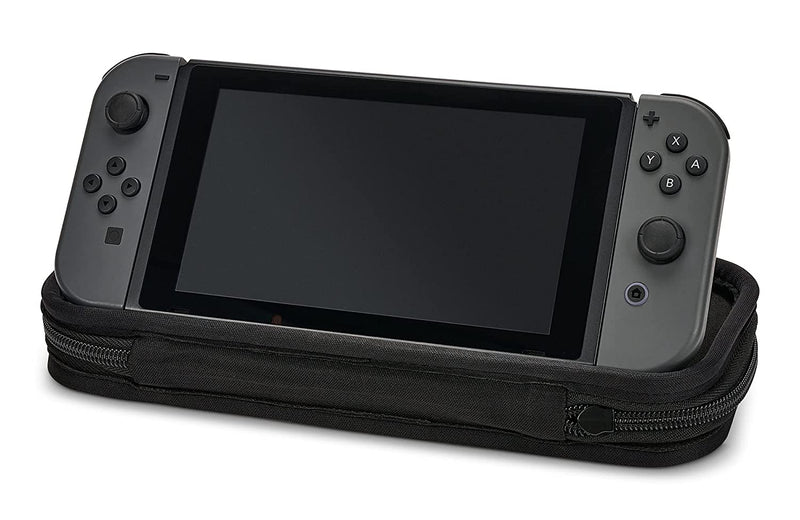 Power A Slim Case for Nintendo Switch - OLED Model, Nintendo Switch or Nintendo Switch Lite – Charcoal