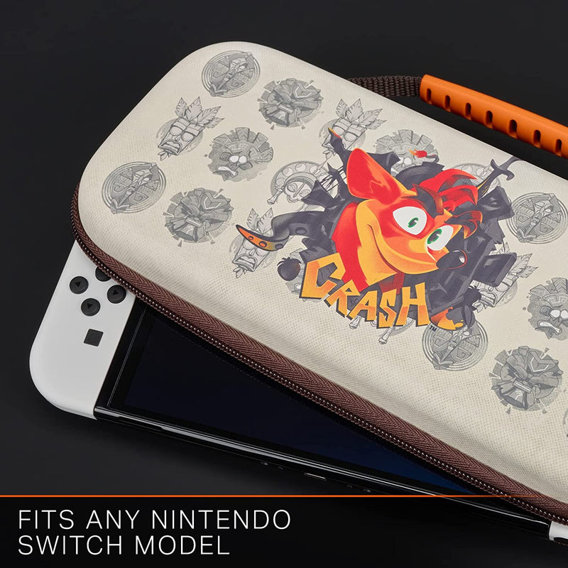 Quantum Crash - Crash Bandicoot 4 - Protection Case for Nintendo Switch - OLED Model, Nintendo Switch or Switch Nintendo Lite - by Power A