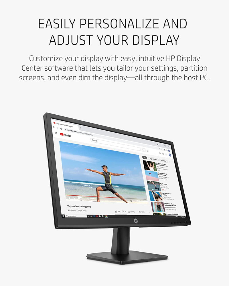 HP V223ve 21.5" Full HD (1920x1080) 75Hz 5ms Monitor