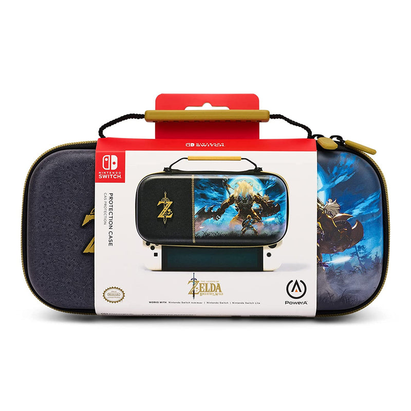 ZELDA: Link vs. Lynel Protection Case for Nintendo Switch - OLED Model, V2 and Switch Lite - by Power A