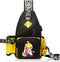 Pikachu One-Shoulder Backpack with USB and Headphone Port - by CusalBoy Fashion