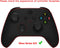 PlayVital Samurai Edition Aqua Green Anti-Slip Controller Grip Silicone Skin with White Thumb Stick Caps for Xbox Series S/X Controller (by eXtremeRate)