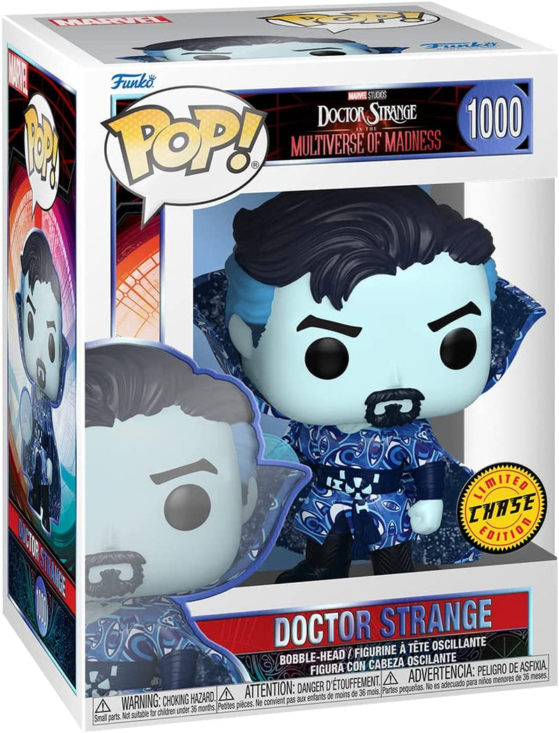 Funko Pop! Marvel: Doctor Strange Multiverse of Madness - Doctor Strange with Chase (Styles May Vary)