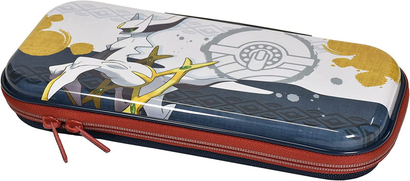 HORI Pokemon Legends: Arceus Premium Vault Case - Designed for Nintendo Switch OLED, V2 & Switch Lite - Officially Licensed by Nintendo