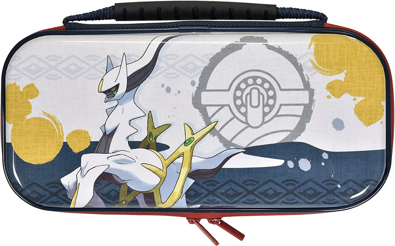 HORI Pokemon Legends: Arceus Premium Vault Case - Designed for Nintendo Switch OLED, V2 & Switch Lite - Officially Licensed by Nintendo