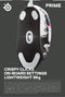 SteelSeries Prime Pro Series Gaming Mouse: NEO NOIR Limited Edition