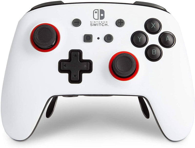 PowerA - FUSION Pro Wireless Controller for Nintendo Switch - White/Black