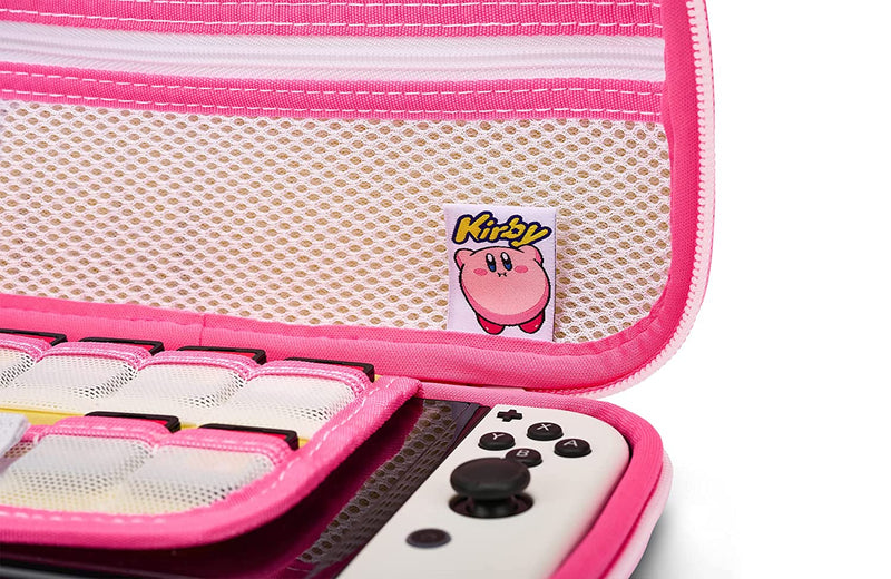 Kirby Protection Case for Nintendo Switch - OLED Model, V2 Switch and Switch Lite - by Power A