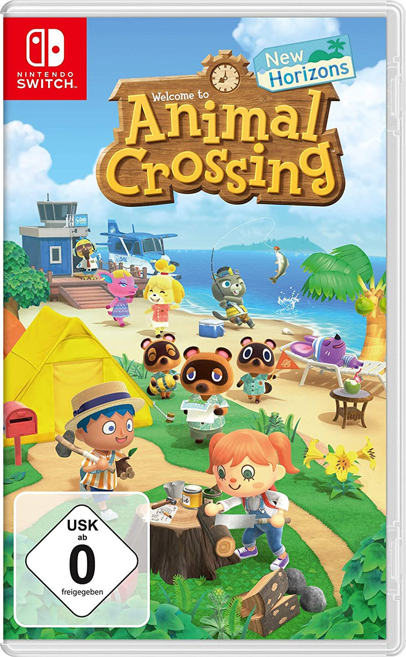 Animal Crossing: New Horizons - Nintendo Switch