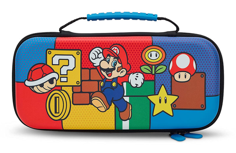 Mario Pop - Protection Case for Nintendo Switch - OLED Model, Nintendo Switch or Nintendo Switch Lite - by Power A