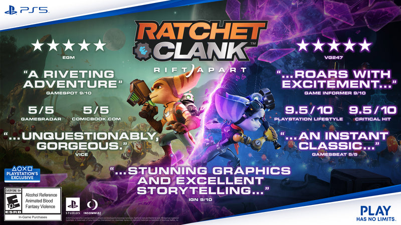 Ratchet & Clank: Rift Apart - PS5