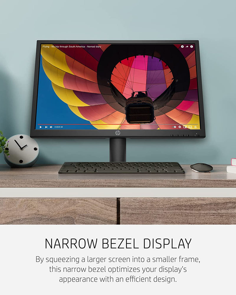 HP V223ve 21.5" Full HD (1920x1080) 75Hz 5ms Monitor