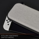 Power A Slim Case for Nintendo Switch - OLED Model, Nintendo Switch or Nintendo Switch Lite – Grey